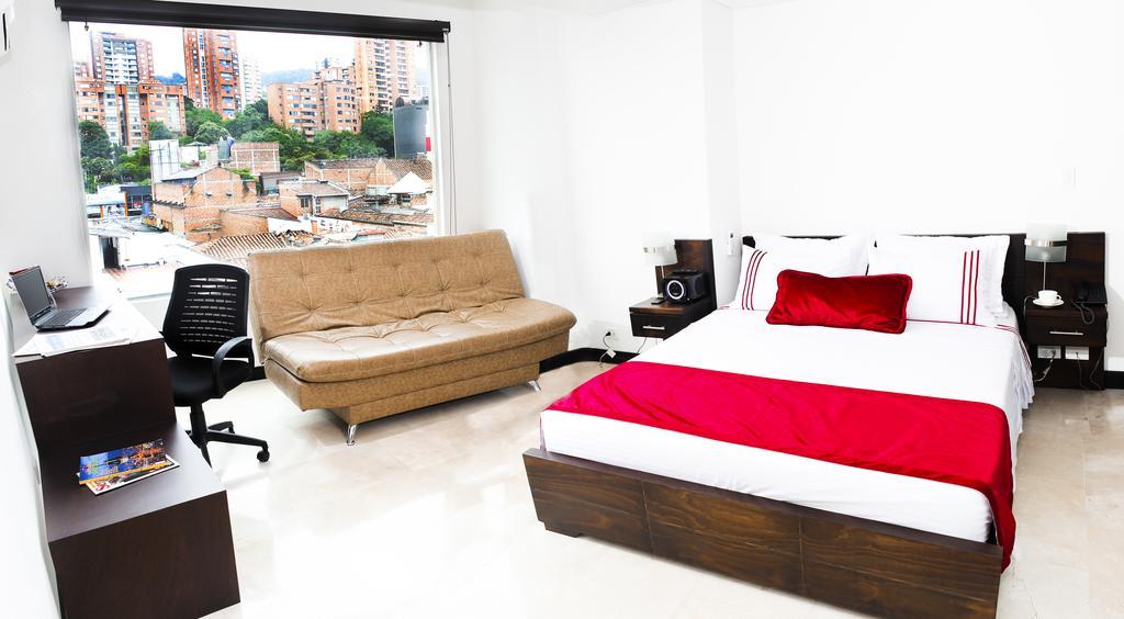 Hotel Lleras 10 Medellín Dış mekan fotoğraf
