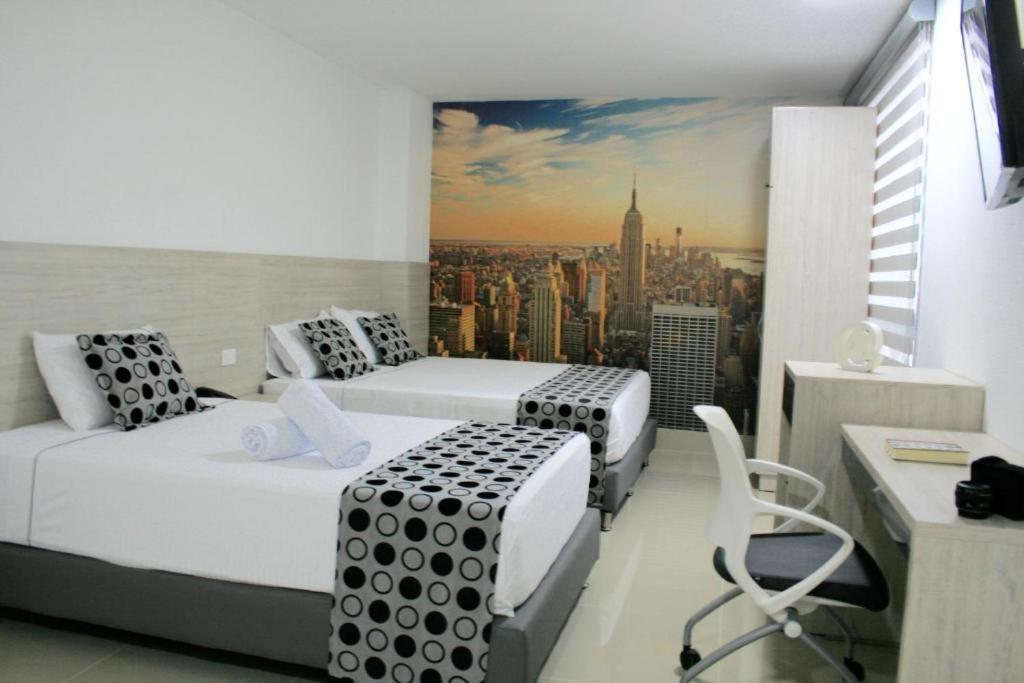 Hotel Lleras 10 Medellín Dış mekan fotoğraf
