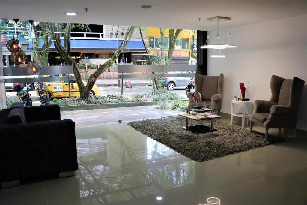 Hotel Lleras 10 Medellín Dış mekan fotoğraf