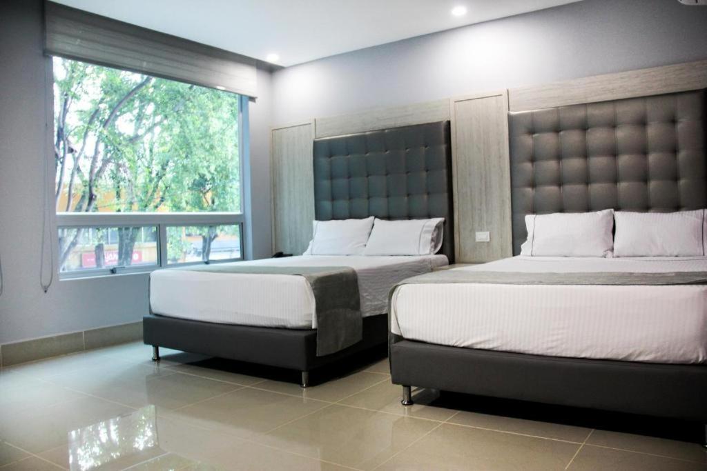 Hotel Lleras 10 Medellín Dış mekan fotoğraf
