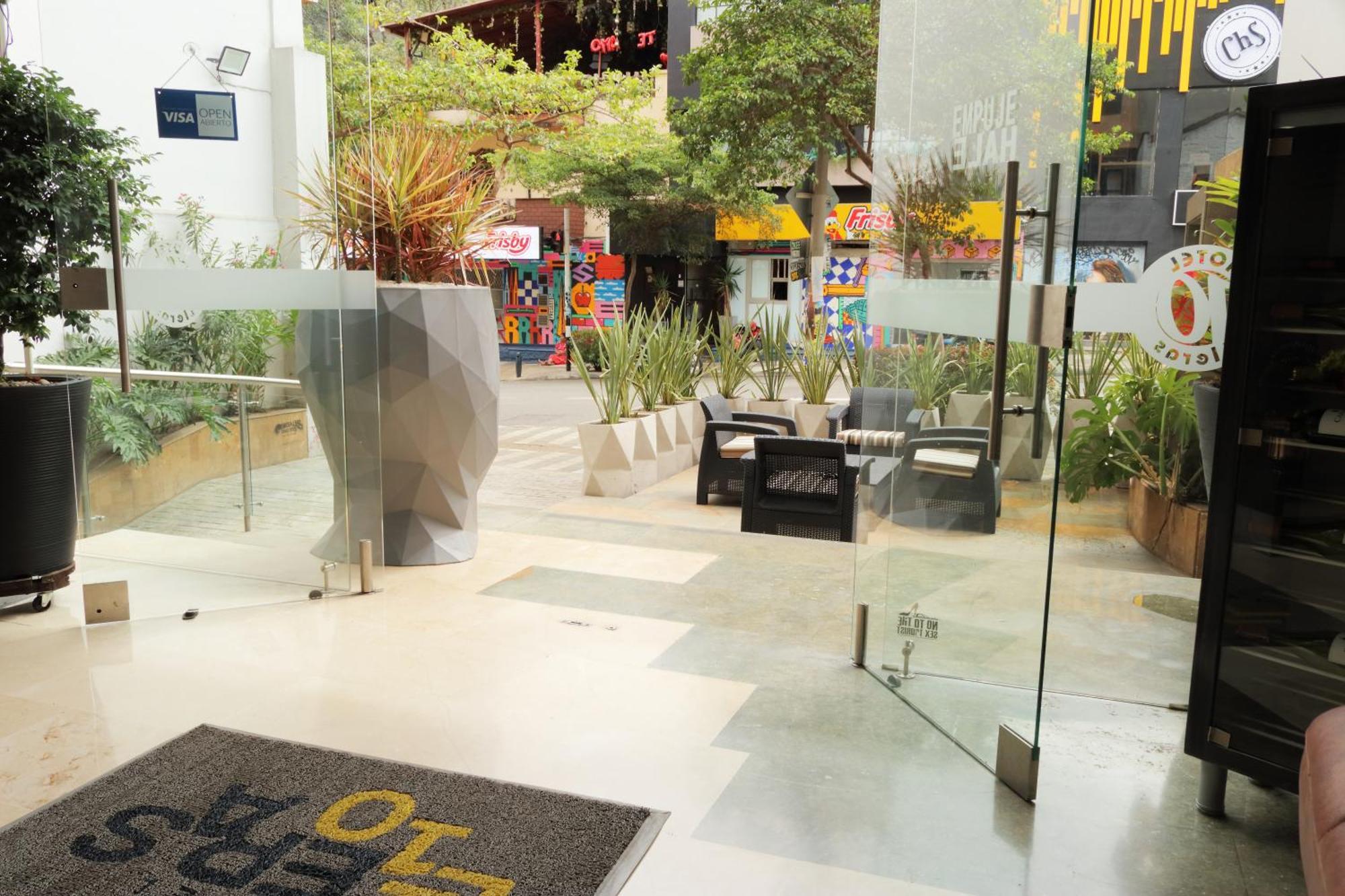 Hotel Lleras 10 Medellín Dış mekan fotoğraf