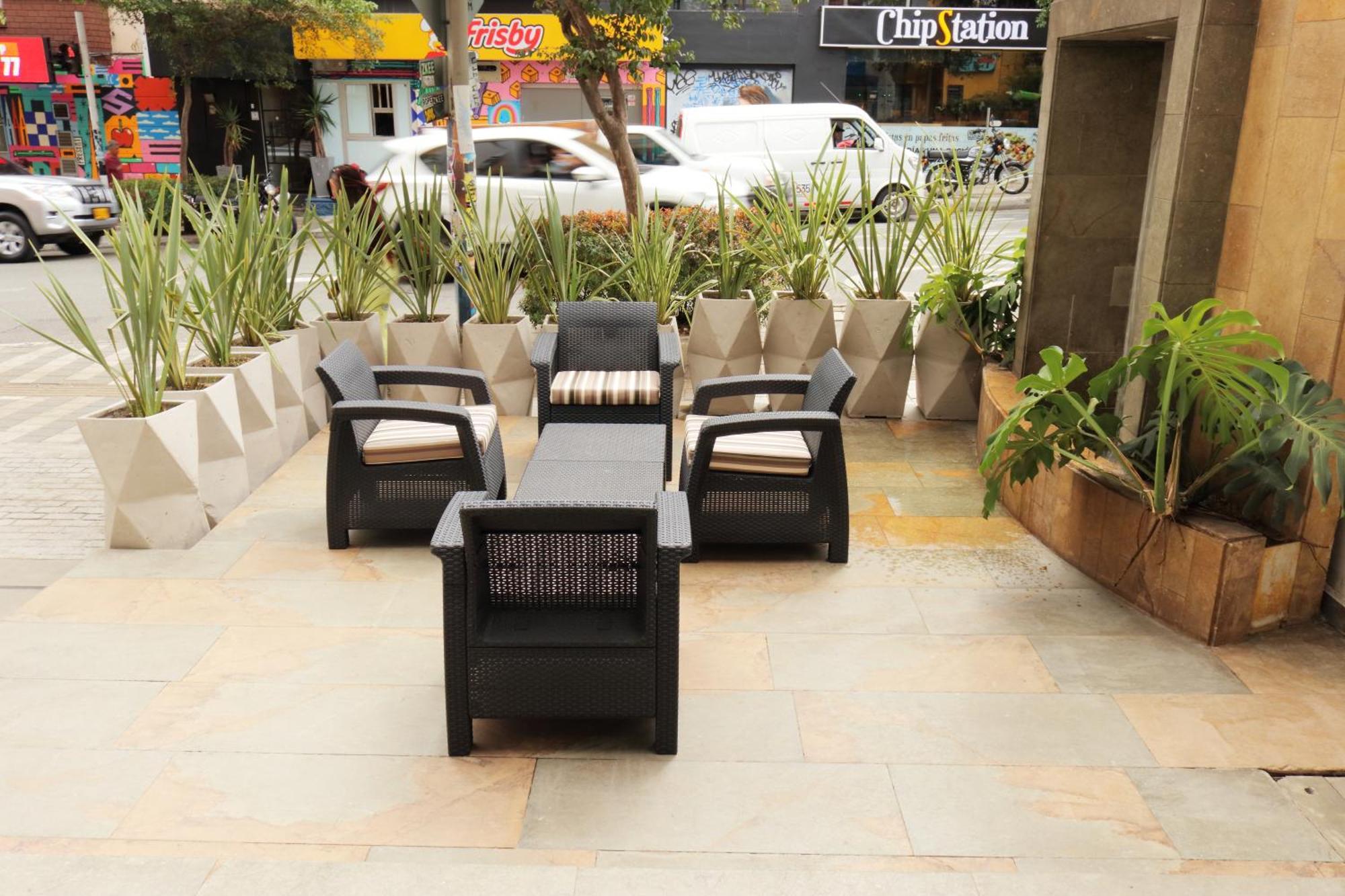 Hotel Lleras 10 Medellín Dış mekan fotoğraf