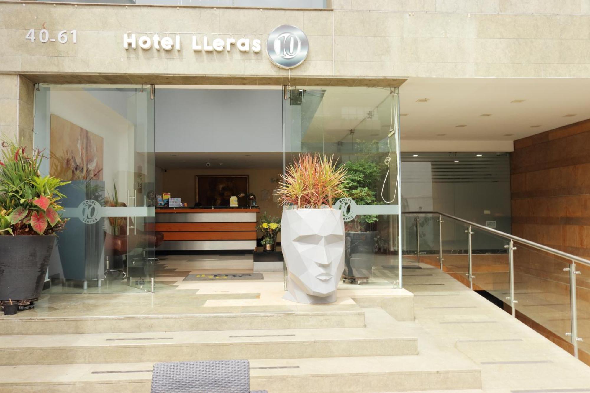 Hotel Lleras 10 Medellín Dış mekan fotoğraf