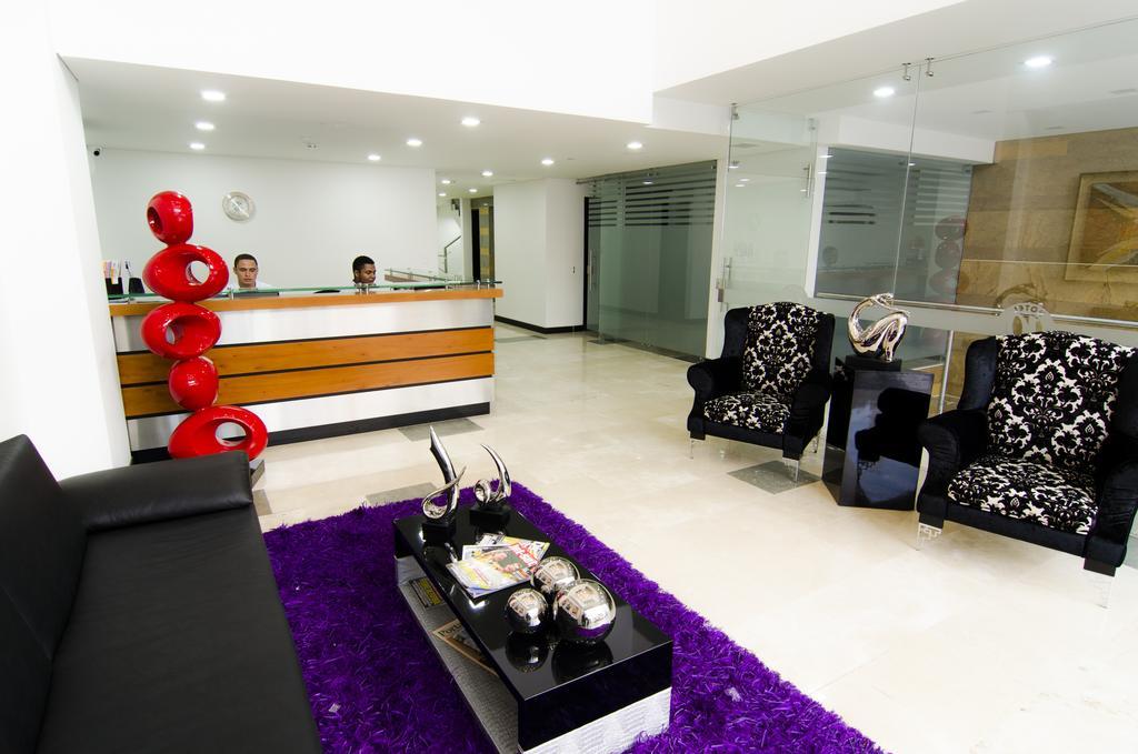 Hotel Lleras 10 Medellín Dış mekan fotoğraf