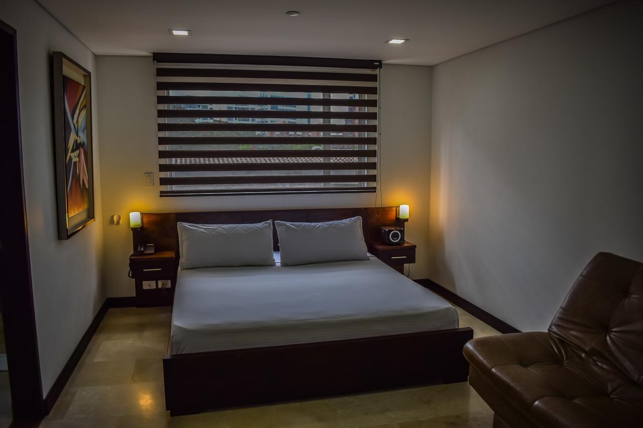 Hotel Lleras 10 Medellín Dış mekan fotoğraf